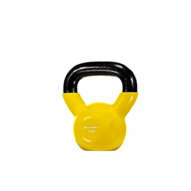 Kettlebell 8 KG Carnielli Ghisa Giallo