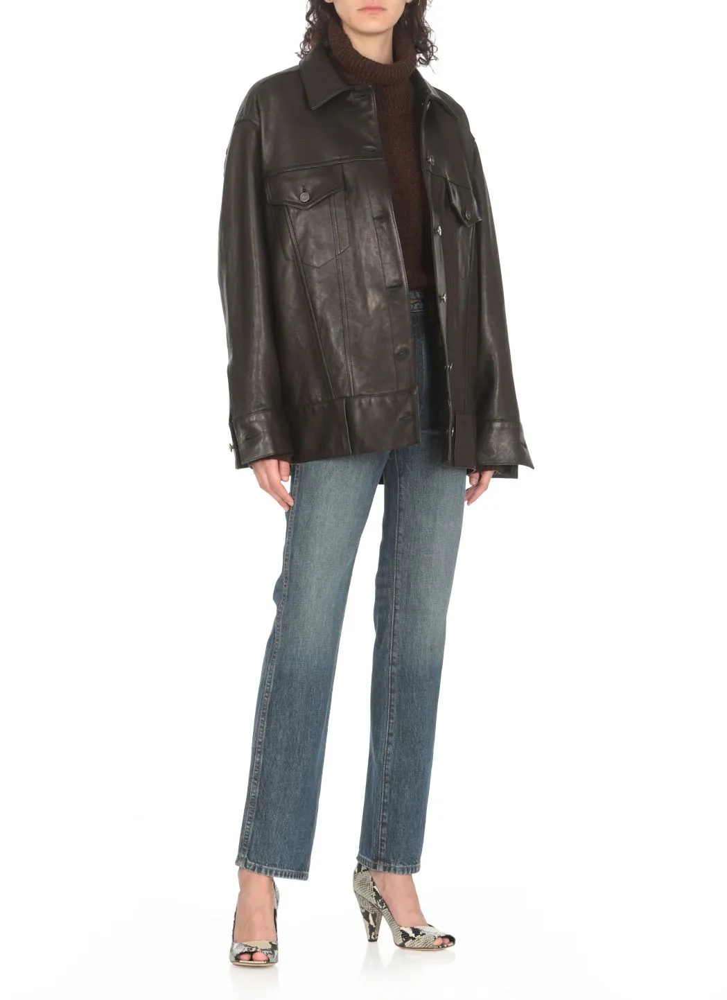     Khaite     Maglione in cashmere     