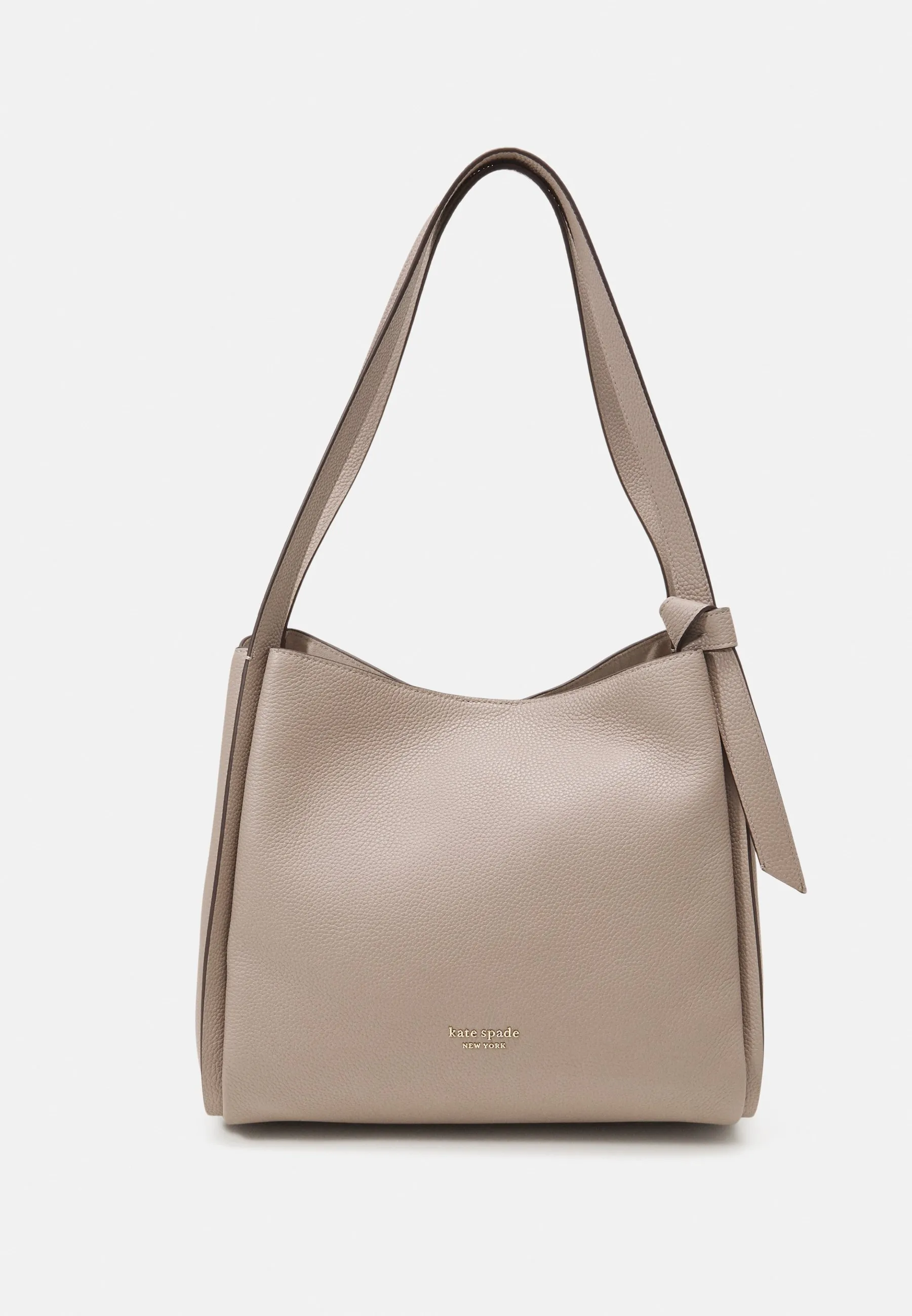 KNOTT PEBBLED LARGE SHOULDER BAG - Borsa a mano
