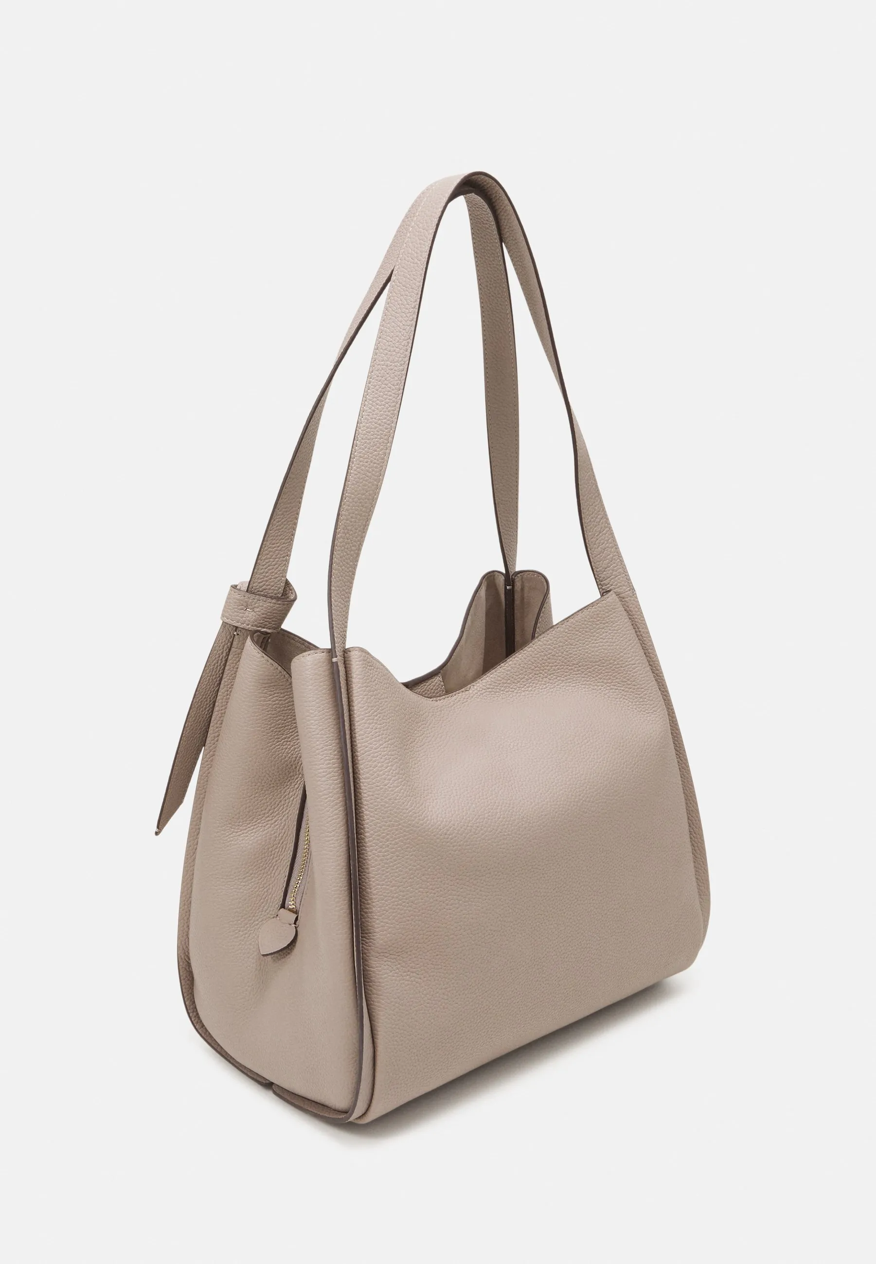 KNOTT PEBBLED LARGE SHOULDER BAG - Borsa a mano