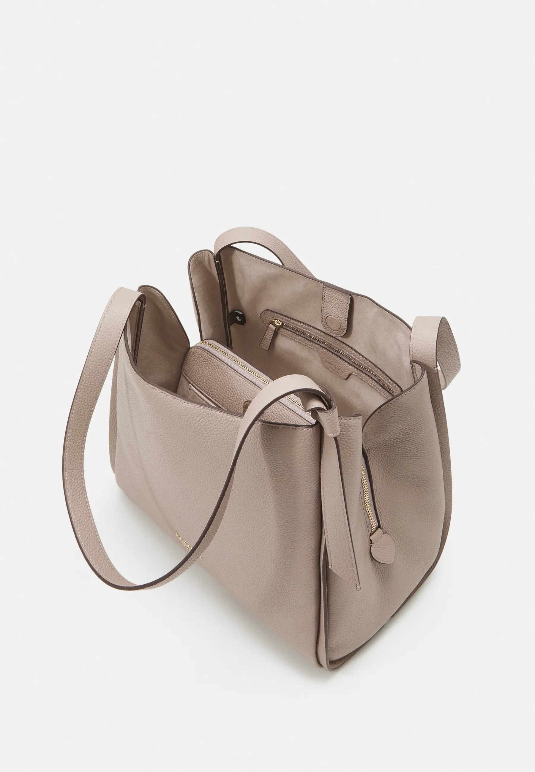 KNOTT PEBBLED LARGE SHOULDER BAG - Borsa a mano