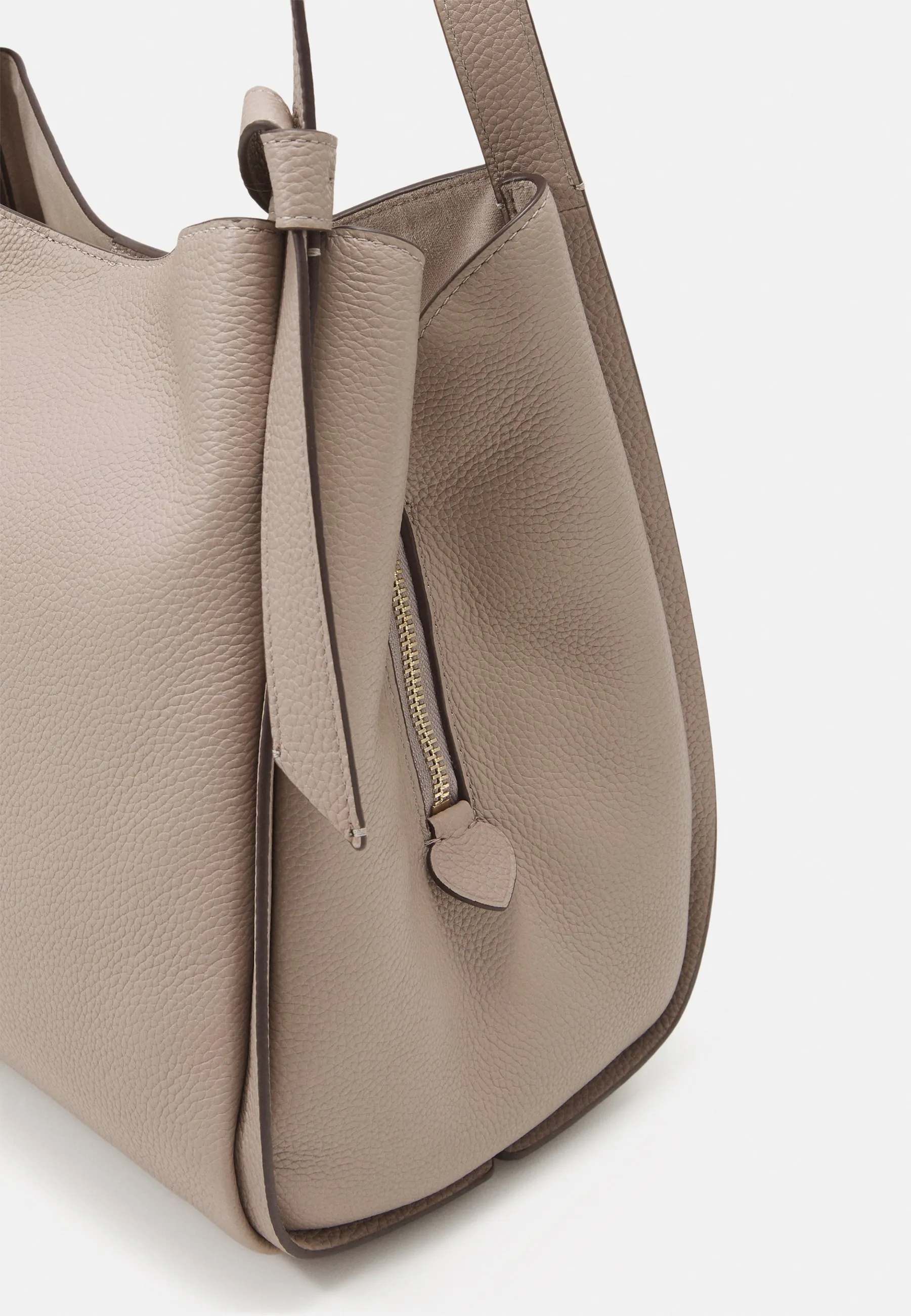 KNOTT PEBBLED LARGE SHOULDER BAG - Borsa a mano
