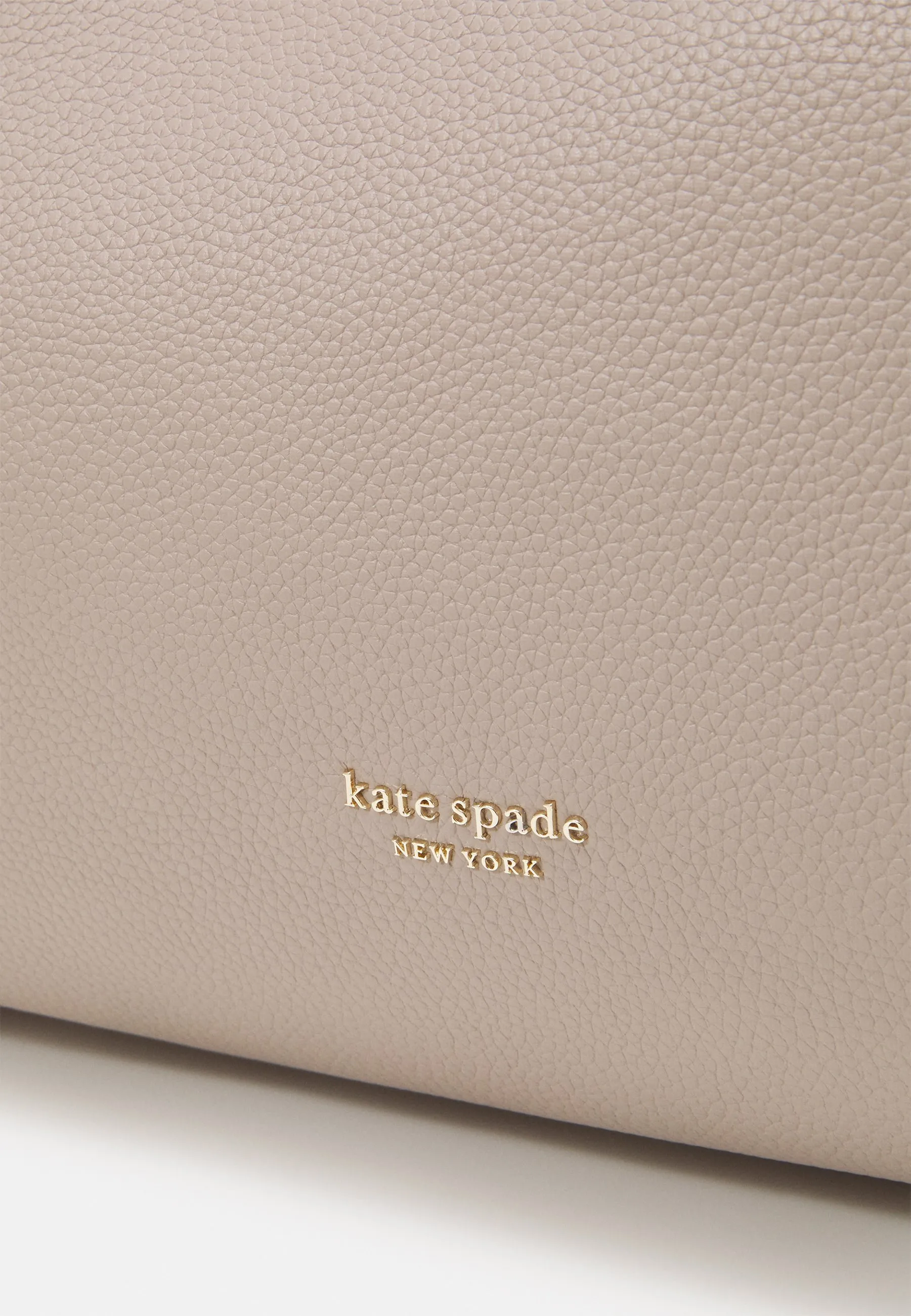 KNOTT PEBBLED LARGE SHOULDER BAG - Borsa a mano