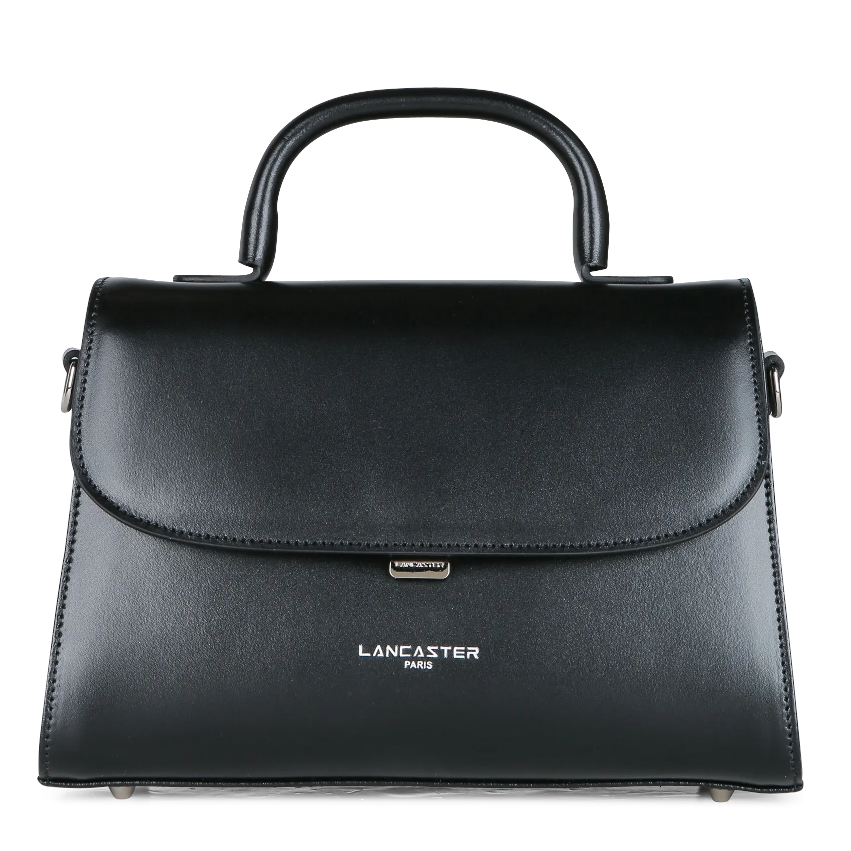  LANCASTER PARIS   SUAVE EVEN - Borsa a patta in pelle liscia | Nero