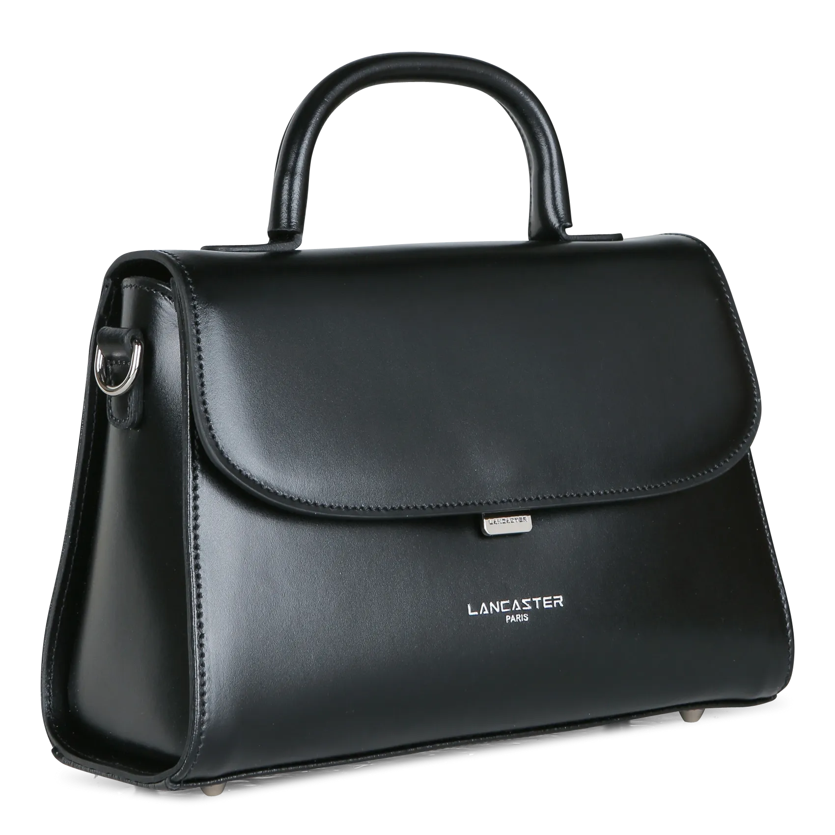  LANCASTER PARIS   SUAVE EVEN - Borsa a patta in pelle liscia | Nero