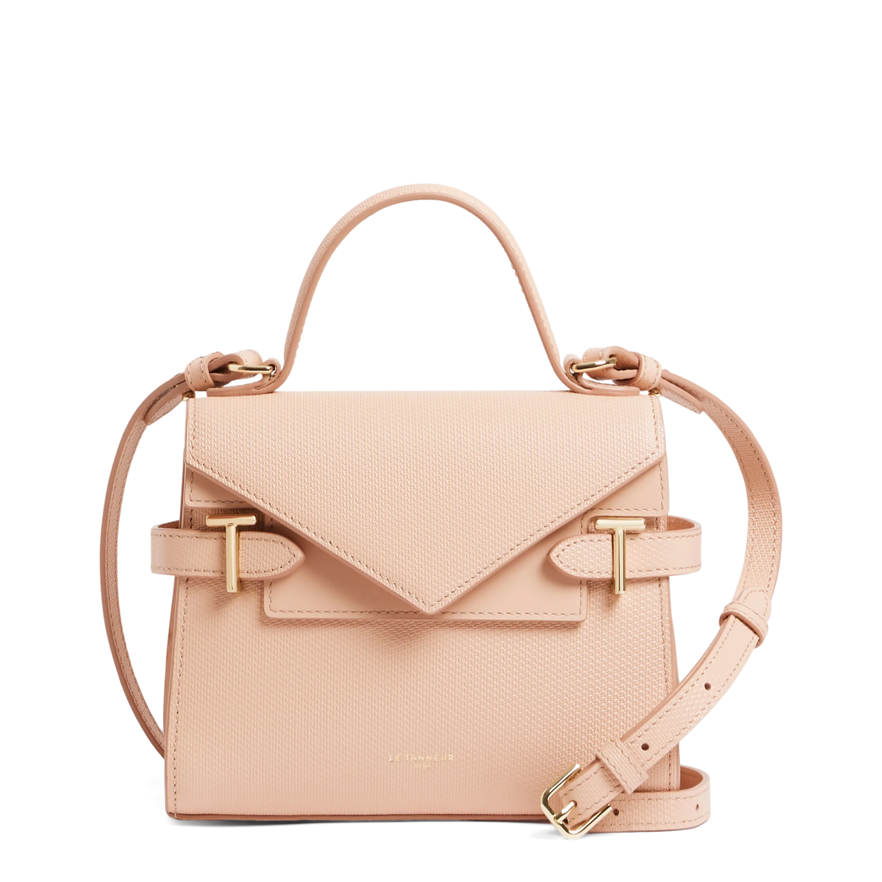  LE TANNEUR   EMILIE - Borsa a mano in pelle | Rosa