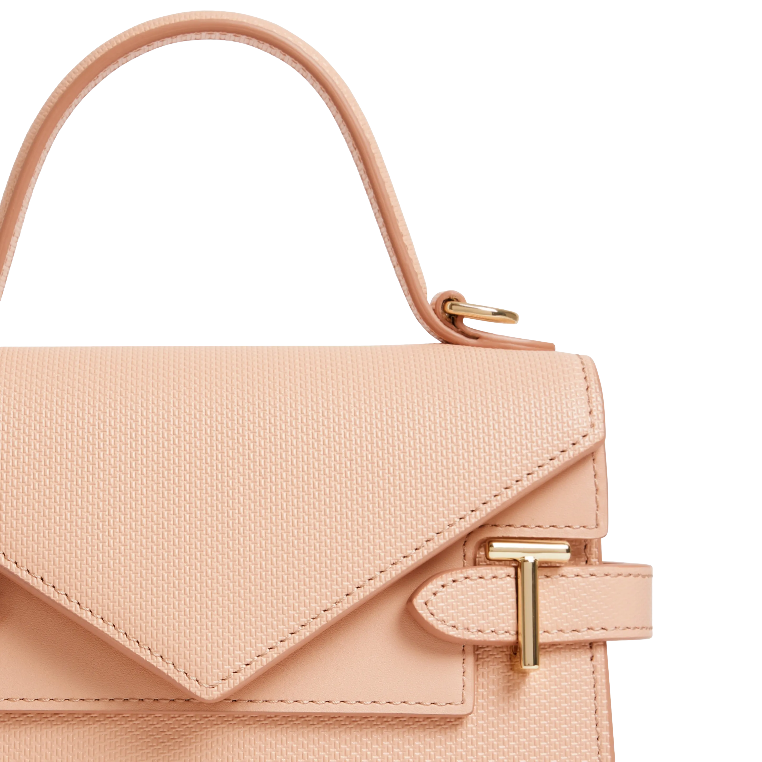  LE TANNEUR   EMILIE - Borsa a mano in pelle | Rosa