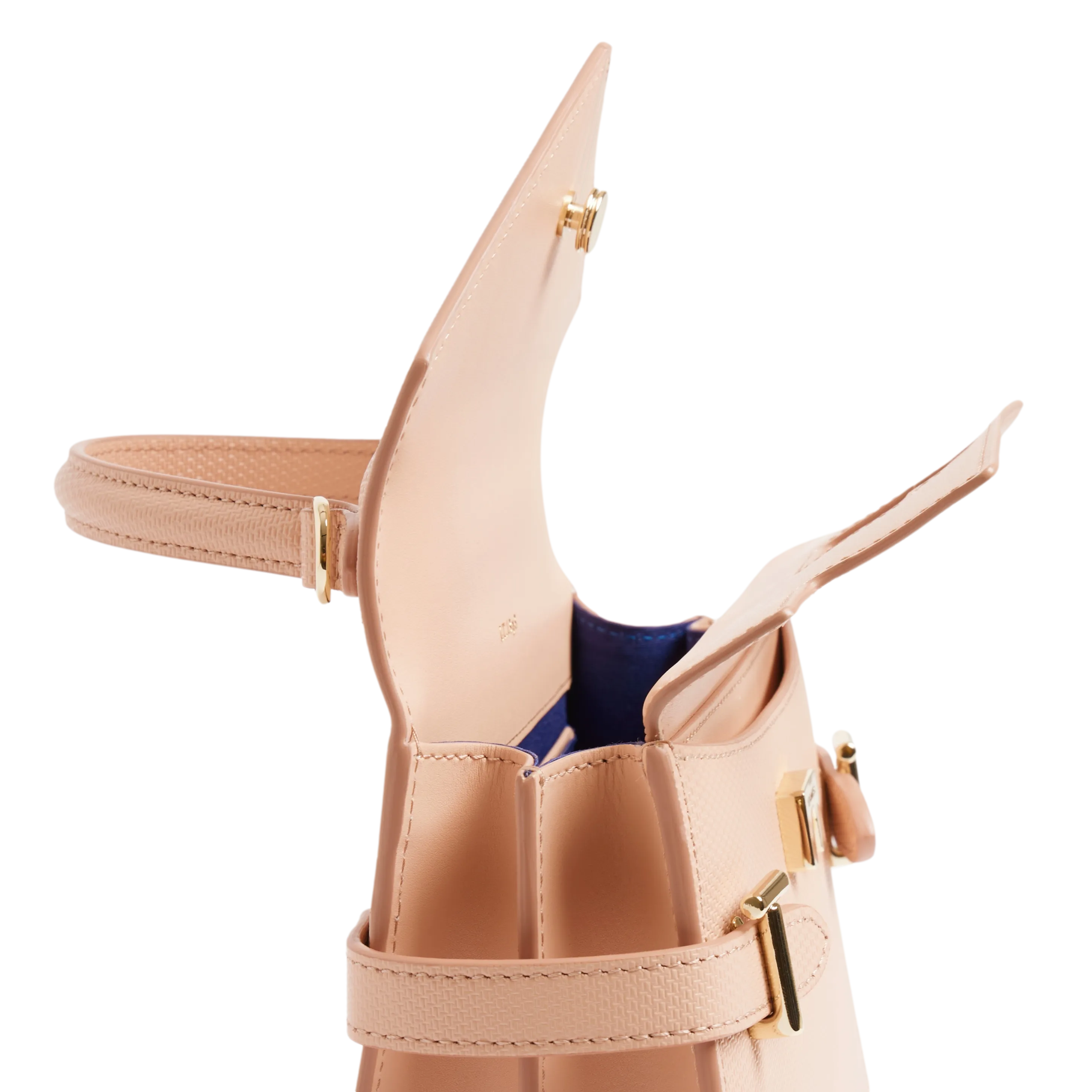  LE TANNEUR   EMILIE - Borsa a mano in pelle | Rosa