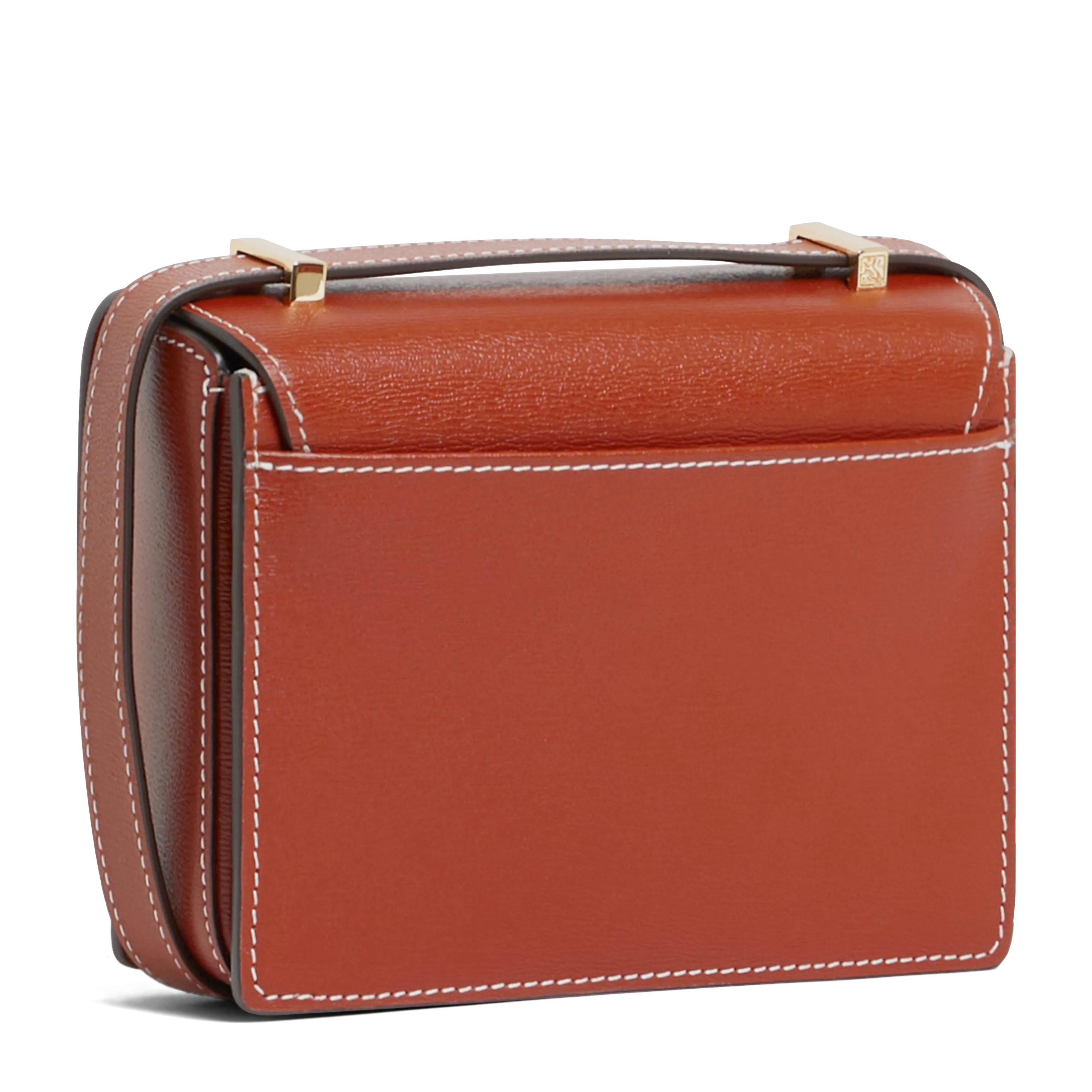  LE TANNEUR   NAYA - Borsa a tracolla in pelle di vacchetta | Marrone