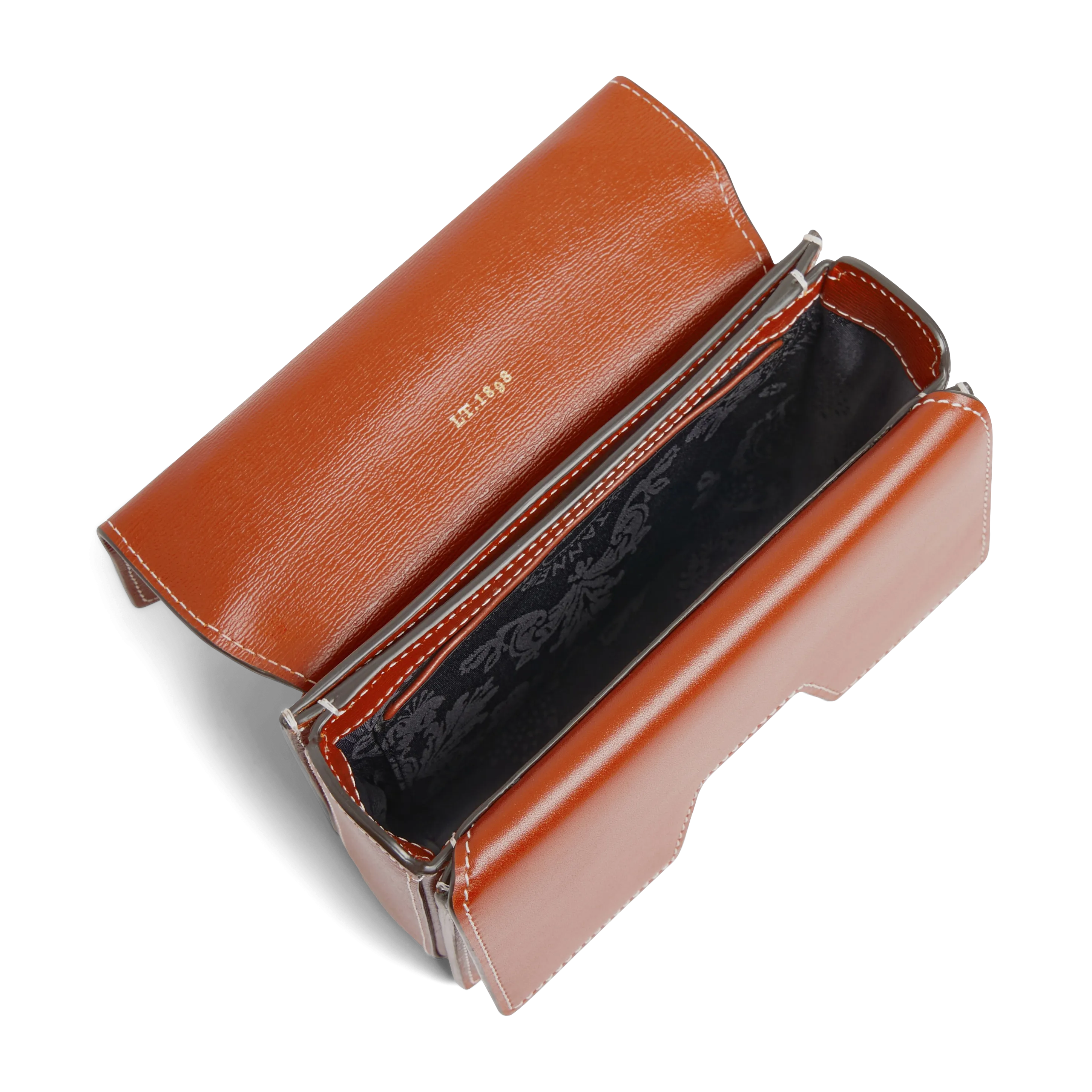  LE TANNEUR   NAYA - Borsa a tracolla in pelle di vacchetta | Marrone