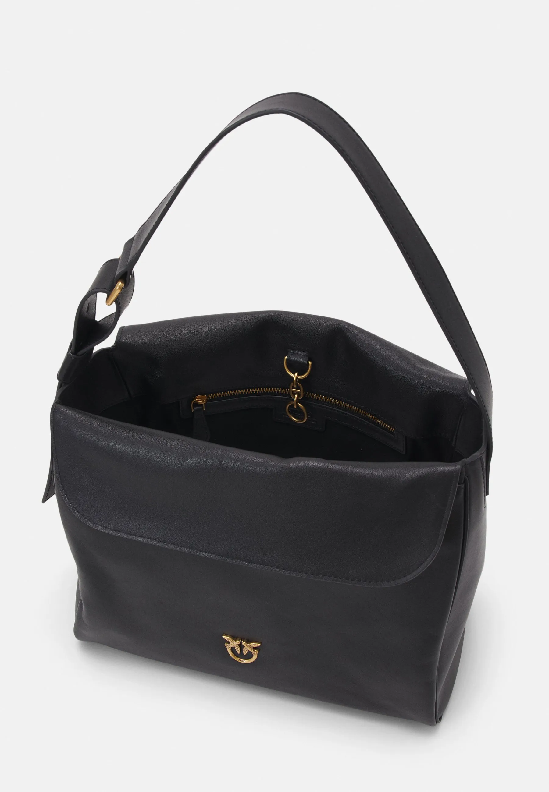 LEAF BIG VITELLO MORBIDO - Borsa a mano