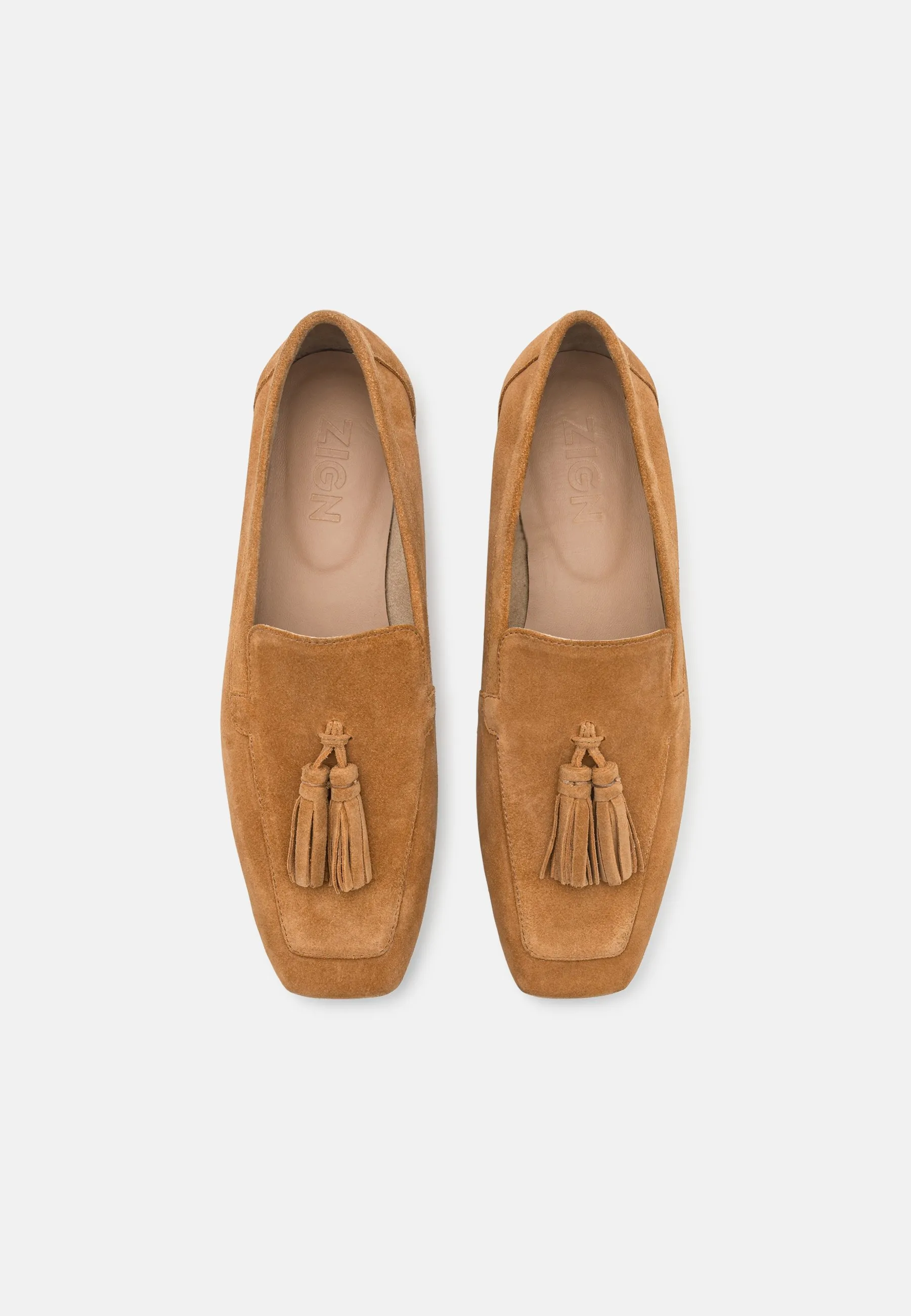 LEATHER - Scarpe senza lacci