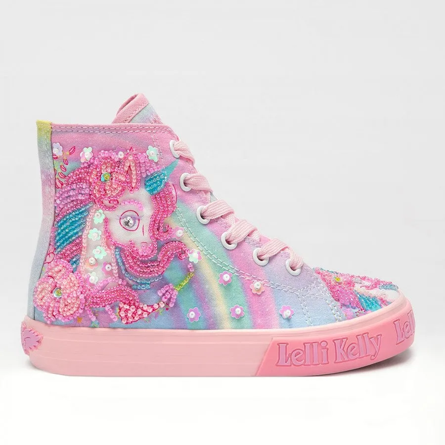 LELLI KELLY Sneaker Alta Bambina LKED3488  