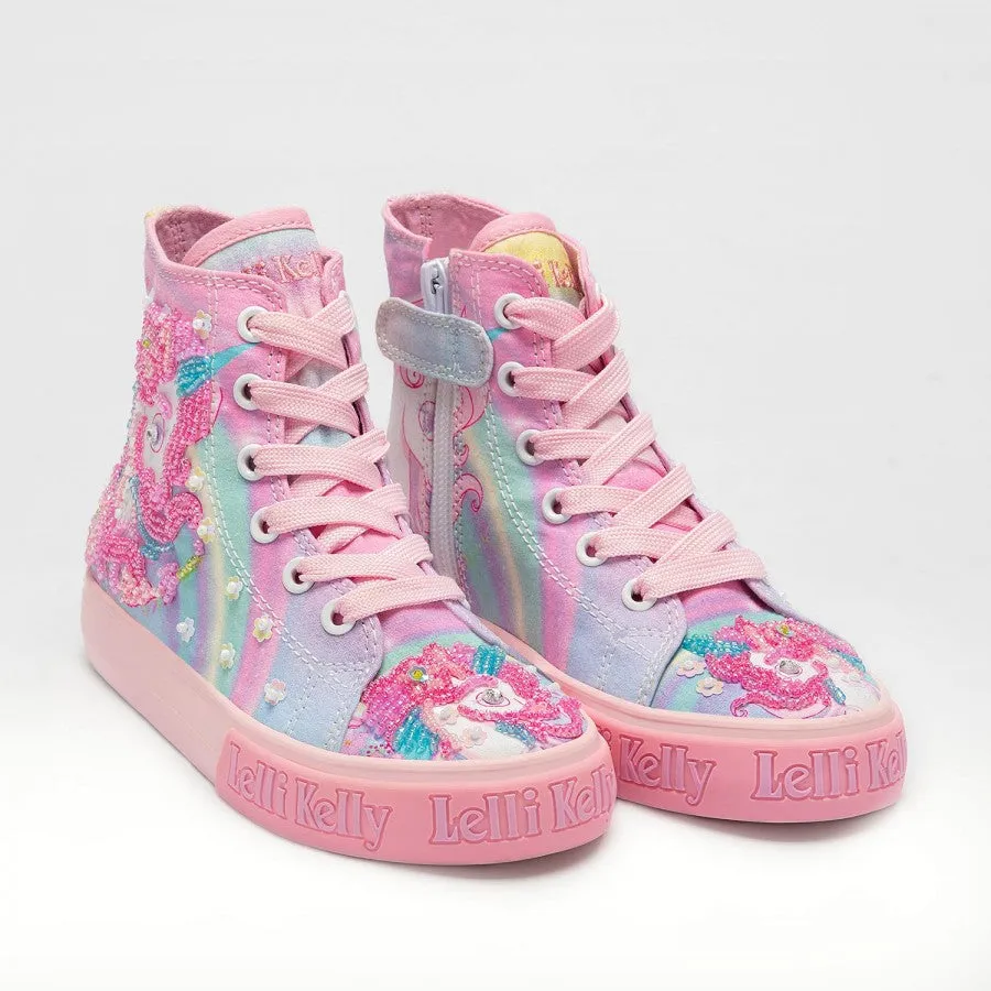 LELLI KELLY Sneaker Alta Bambina LKED3488  