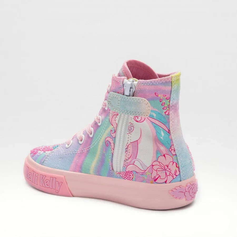LELLI KELLY Sneaker Alta Bambina LKED3488  