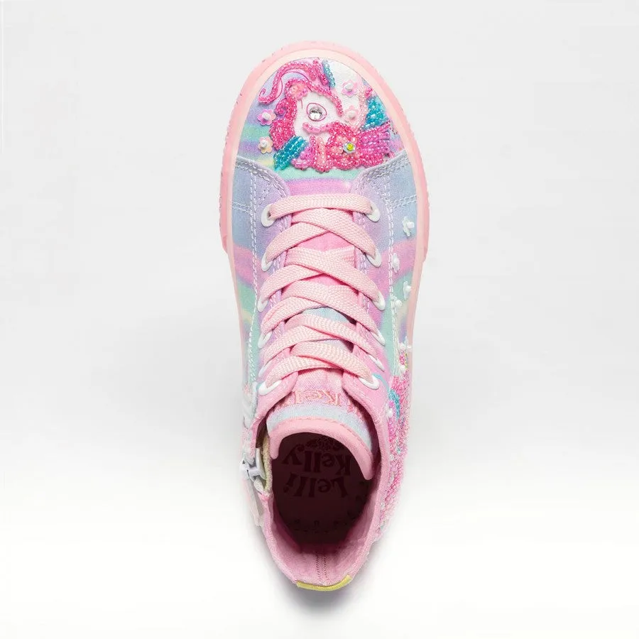 LELLI KELLY Sneaker Alta Bambina LKED3488  