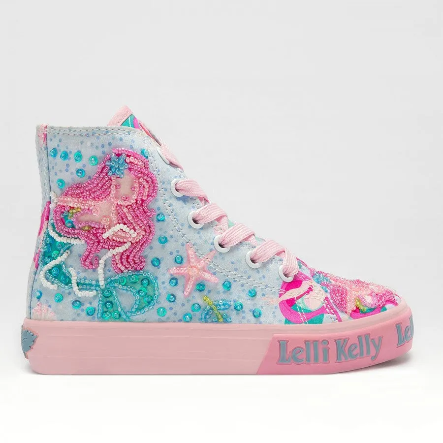 LELLI KELLY Sneaker Alta Bambina LKED3489  