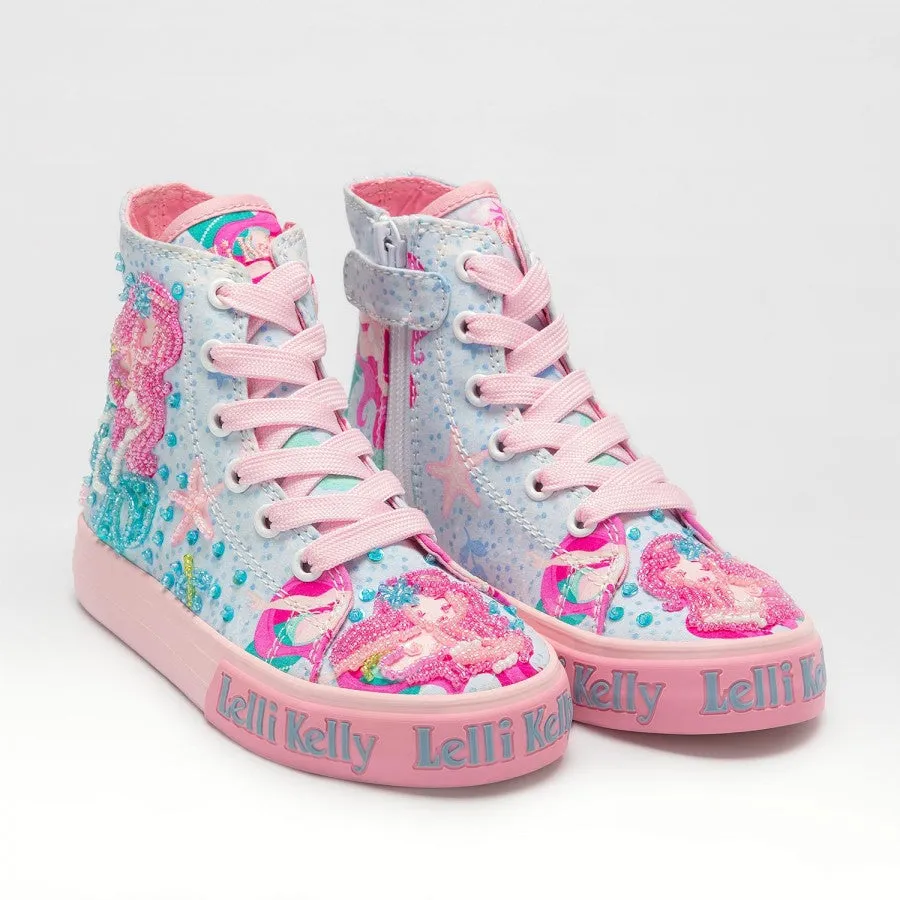 LELLI KELLY Sneaker Alta Bambina LKED3489  