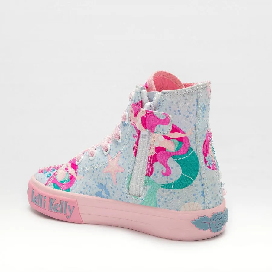 LELLI KELLY Sneaker Alta Bambina LKED3489  