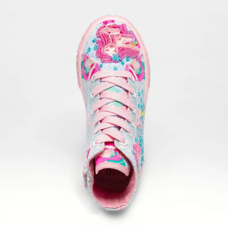 LELLI KELLY Sneaker Alta Bambina LKED3489  