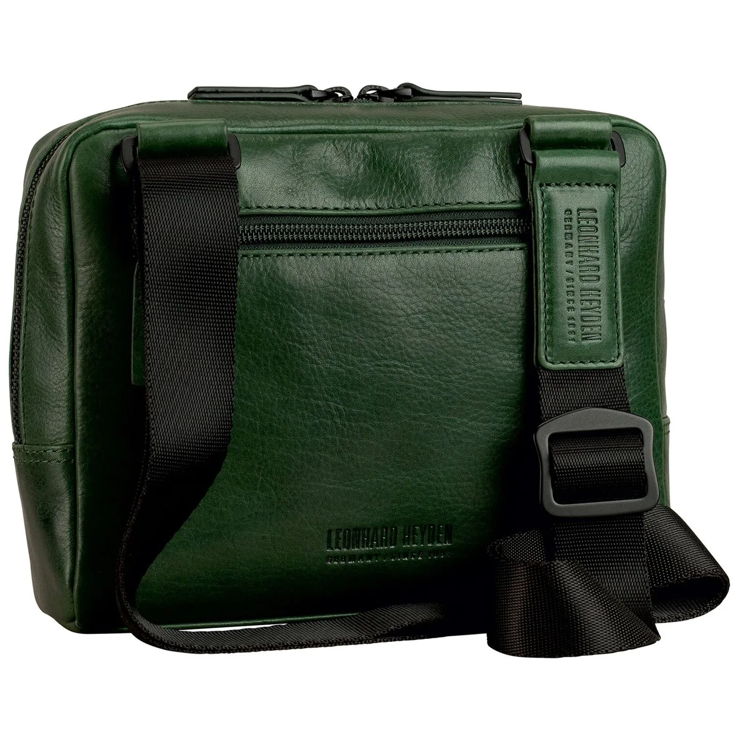Leonhard Heyden Porto Borsa a tracolla Pelle 22 cm
