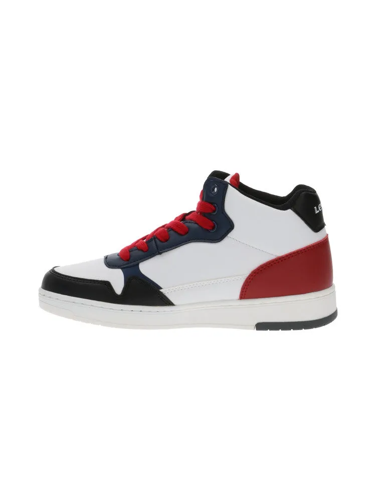 LEVI'S Sneaker Alta Bambino - VIRV0033S Bianco  