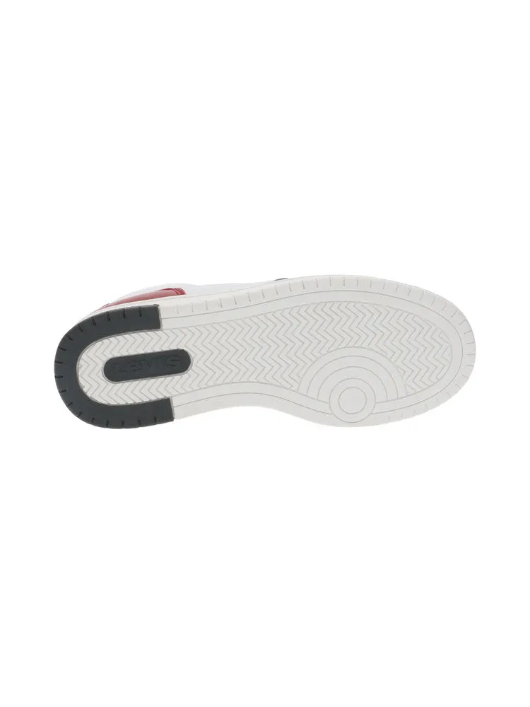 LEVI'S Sneaker Alta Bambino - VIRV0033S Bianco  