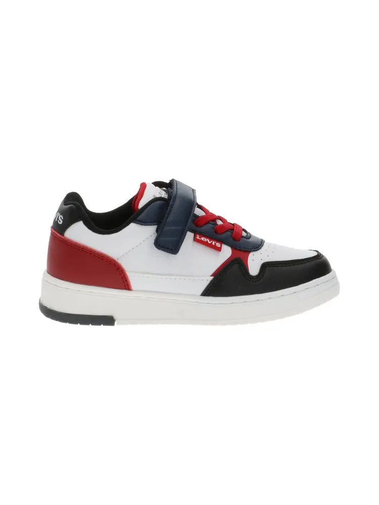 LEVI'S Sneaker Bassa Bambino - VIRV0030S Bianco  