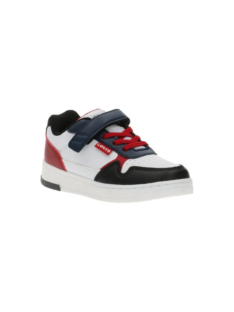 LEVI'S Sneaker Bassa Bambino - VIRV0030S Bianco  