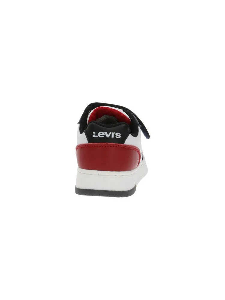 LEVI'S Sneaker Bassa Bambino - VIRV0030S Bianco  