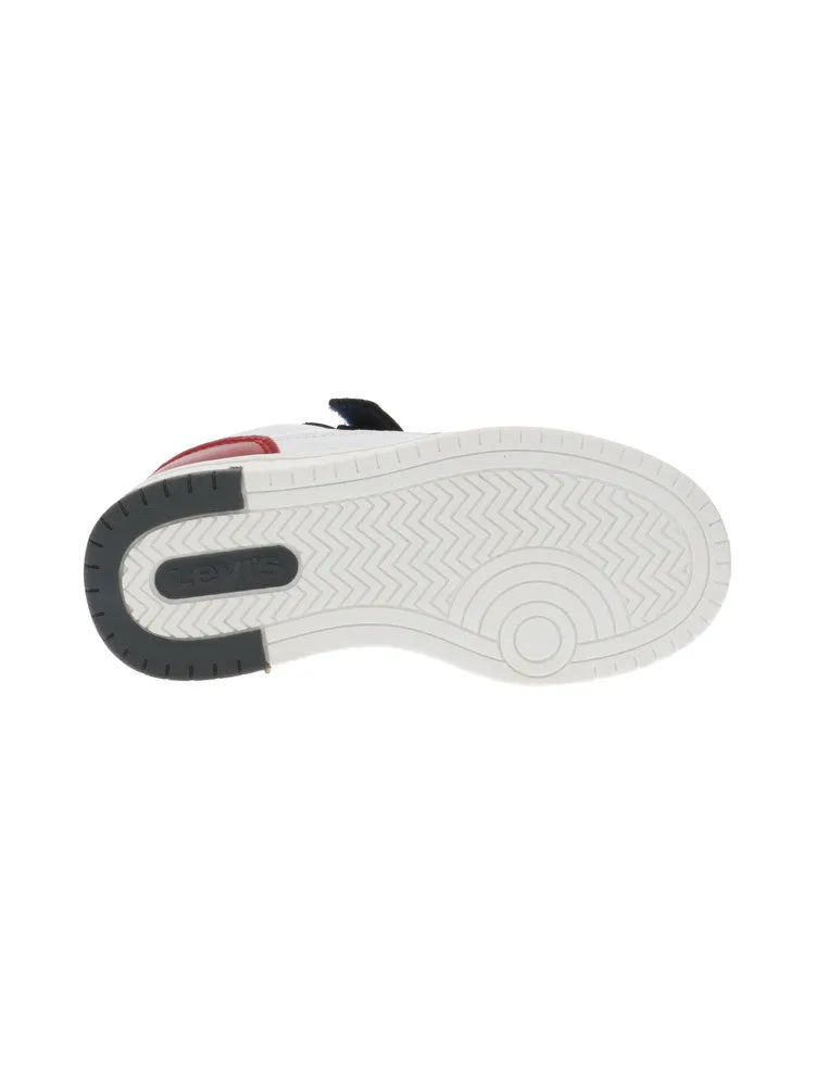 LEVI'S Sneaker Bassa Bambino - VIRV0030S Bianco  