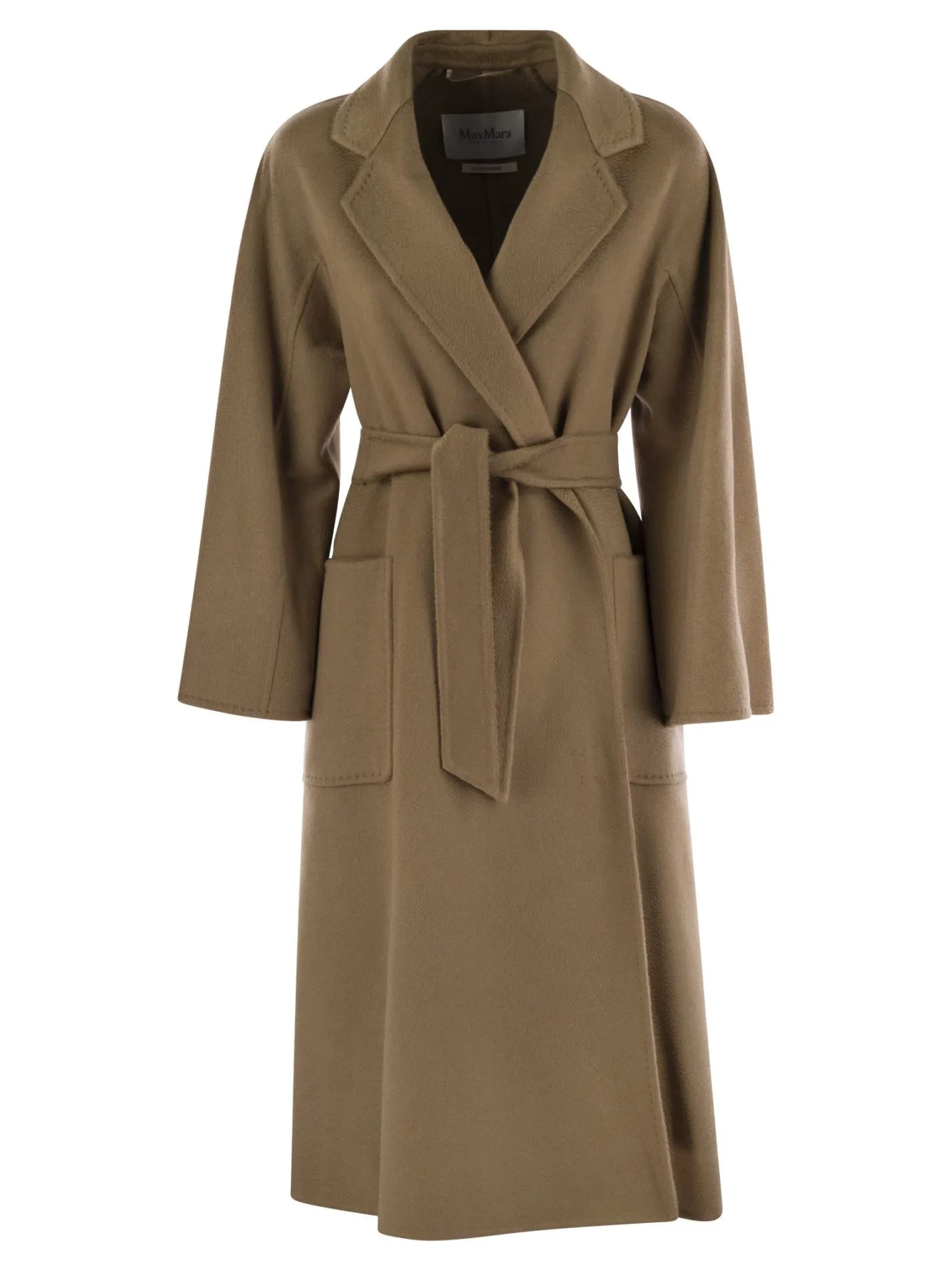 LUDMILLA – Cappotto lungo in cachemire
