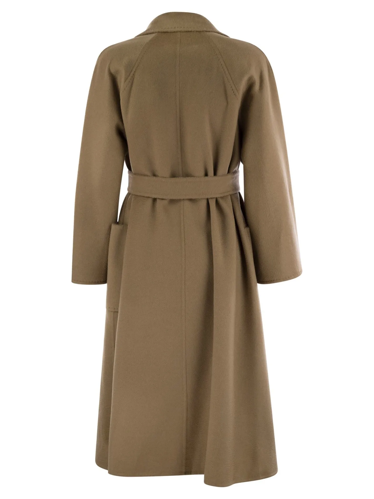 LUDMILLA – Cappotto lungo in cachemire
