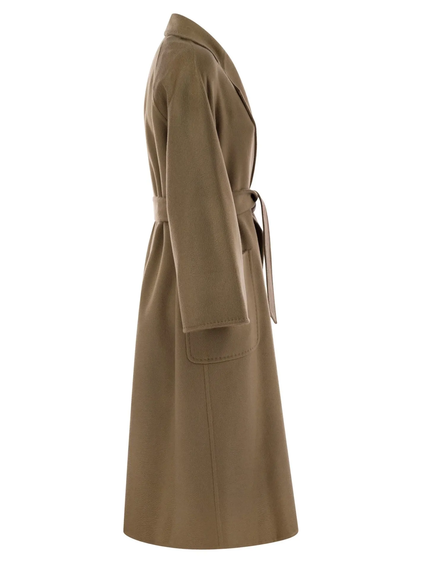 LUDMILLA – Cappotto lungo in cachemire