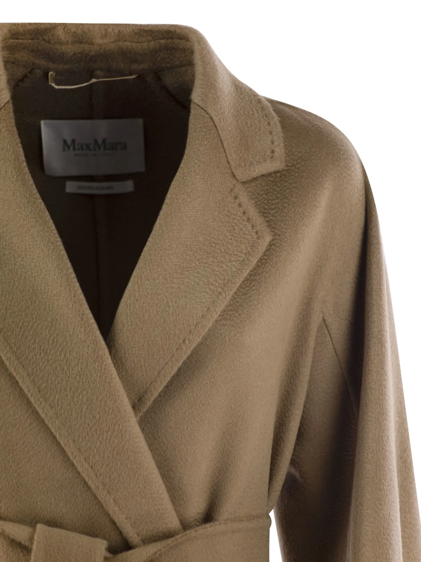 LUDMILLA – Cappotto lungo in cachemire