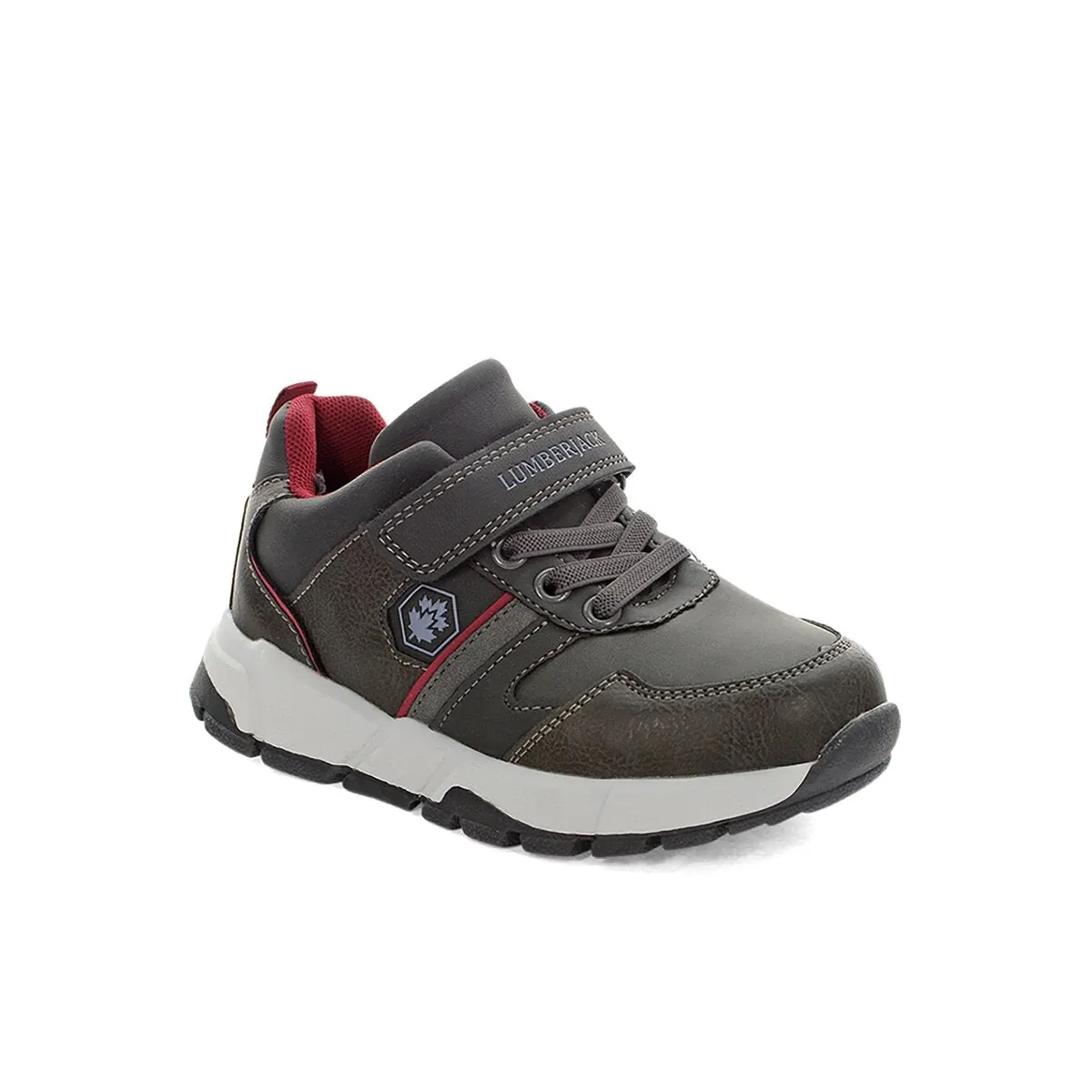 LUMBERJACK Sneaker Bassa Bambino - SBB9212-001 Grigio  