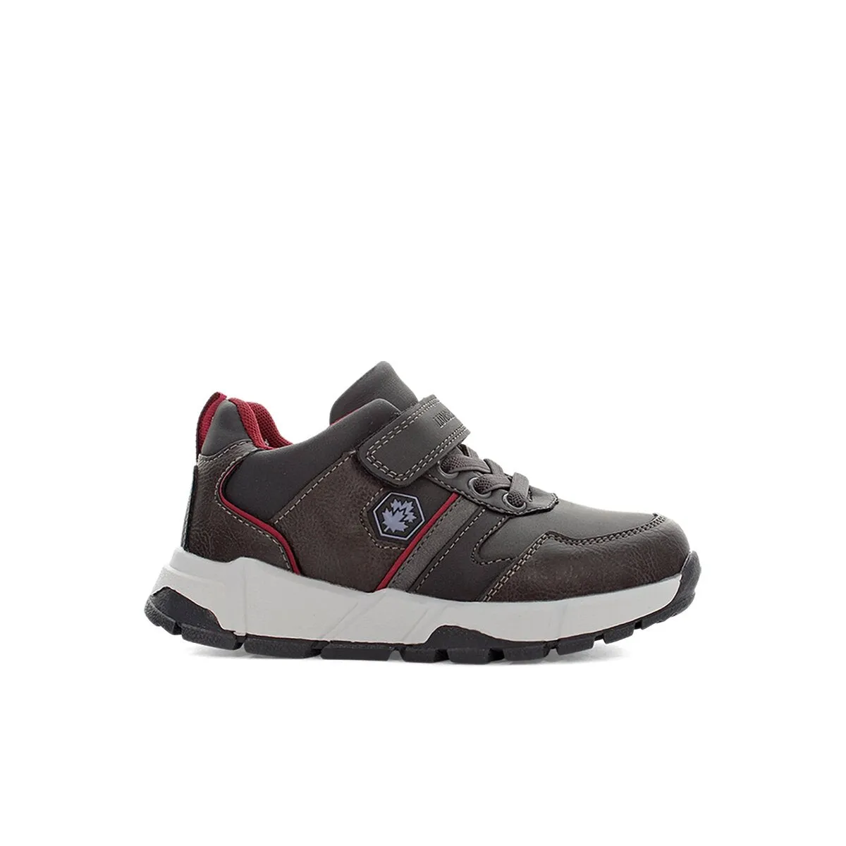 LUMBERJACK Sneaker Bassa Bambino - SBB9212-001 Grigio  