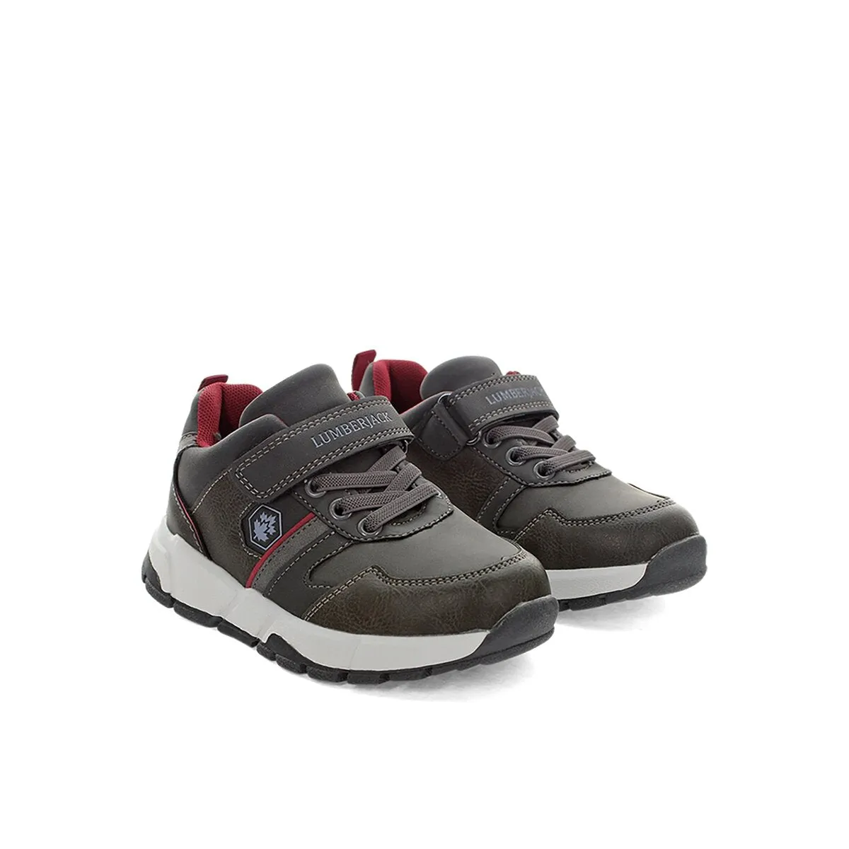 LUMBERJACK Sneaker Bassa Bambino - SBB9212-001 Grigio  