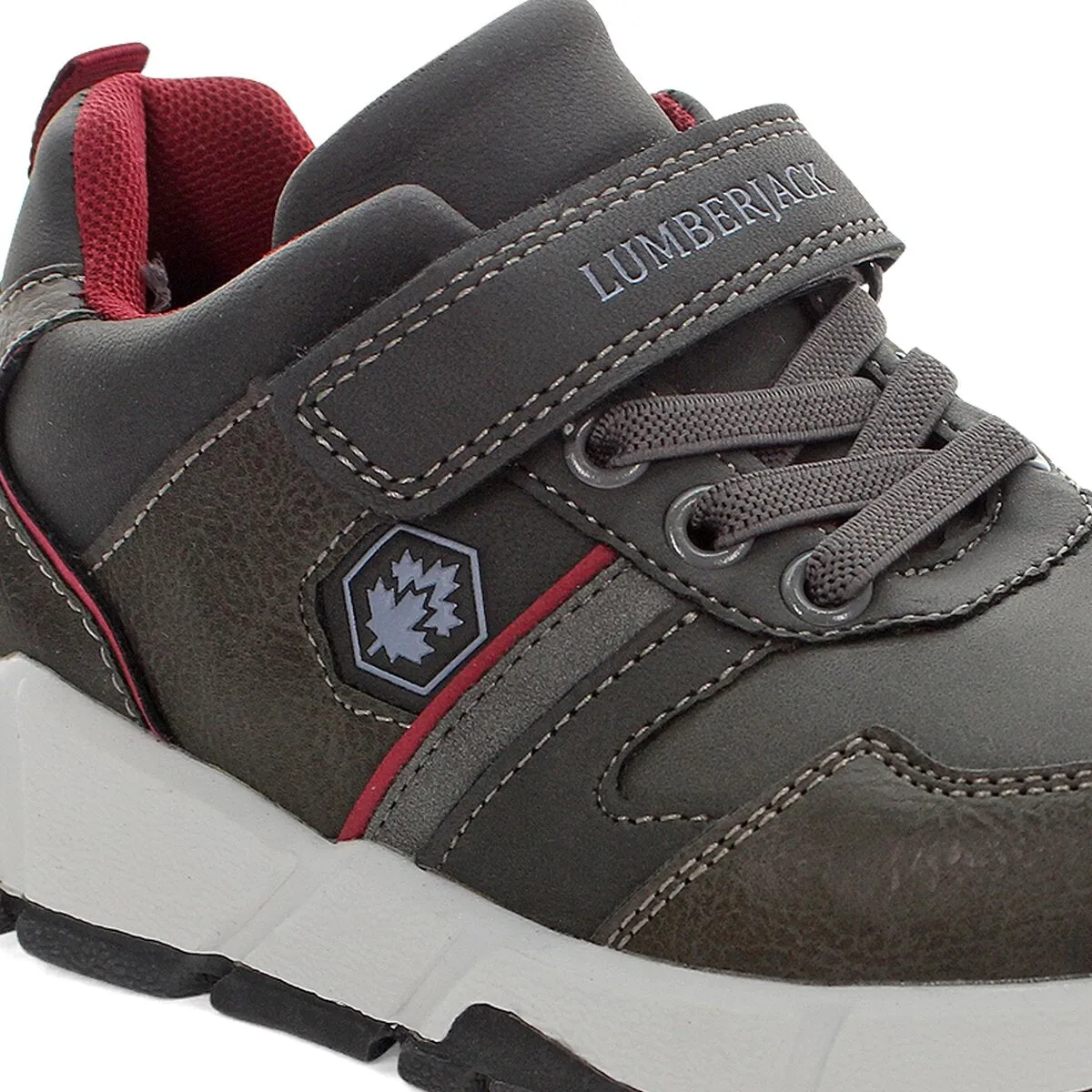 LUMBERJACK Sneaker Bassa Bambino - SBB9212-001 Grigio  