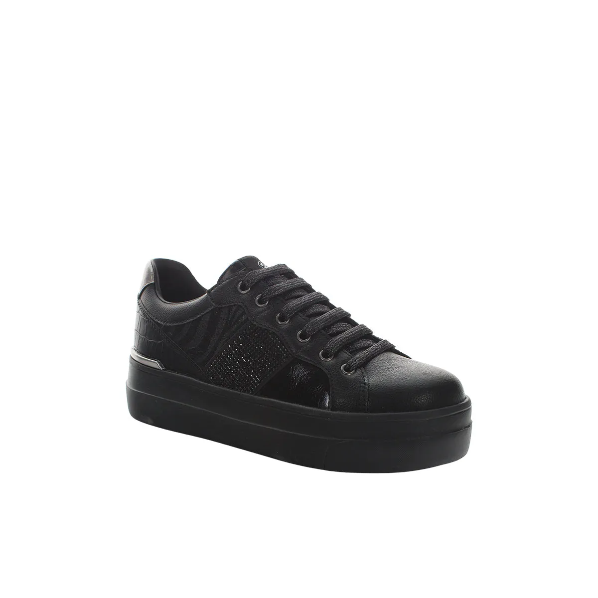 LUMBERJACK Sneaker Bassa Donna - SWE7712-002 Nero  