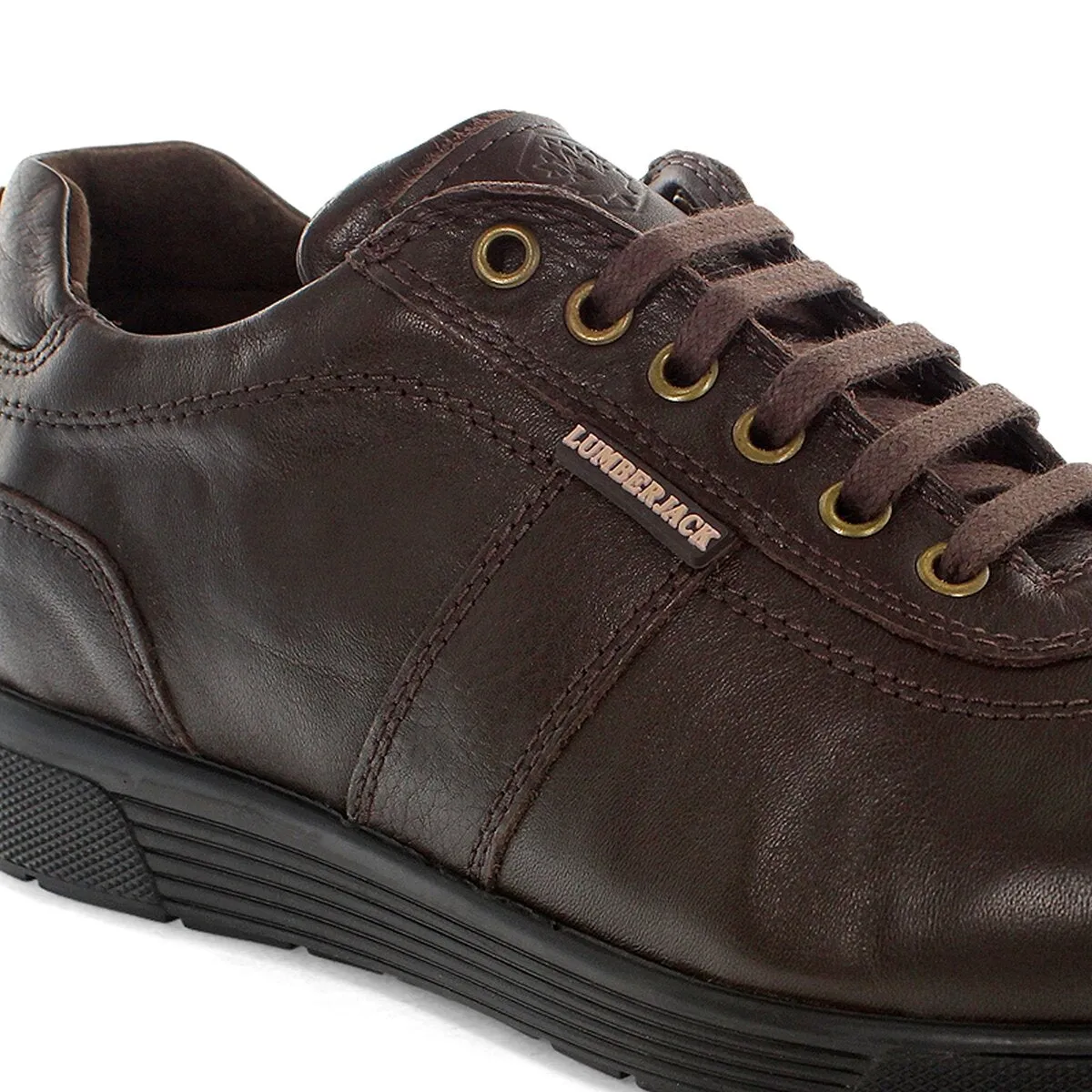 LUMBERJACK Sneaker Bassa Uomo - SM93704-001 Marrone  
