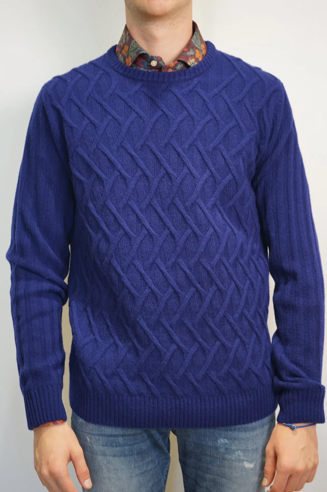Maglia giro collo Ferrante