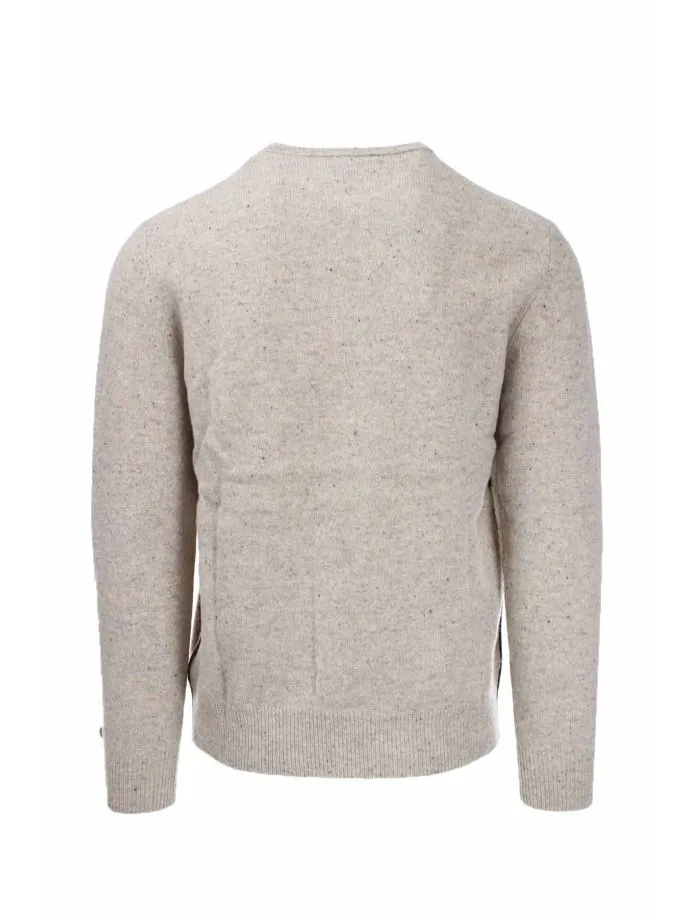 Maglia girocollo in lana Courchevel