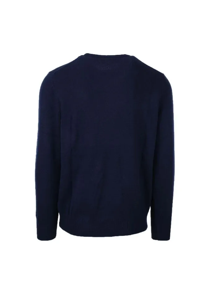 Maglia girocollo in lana duck snowboard