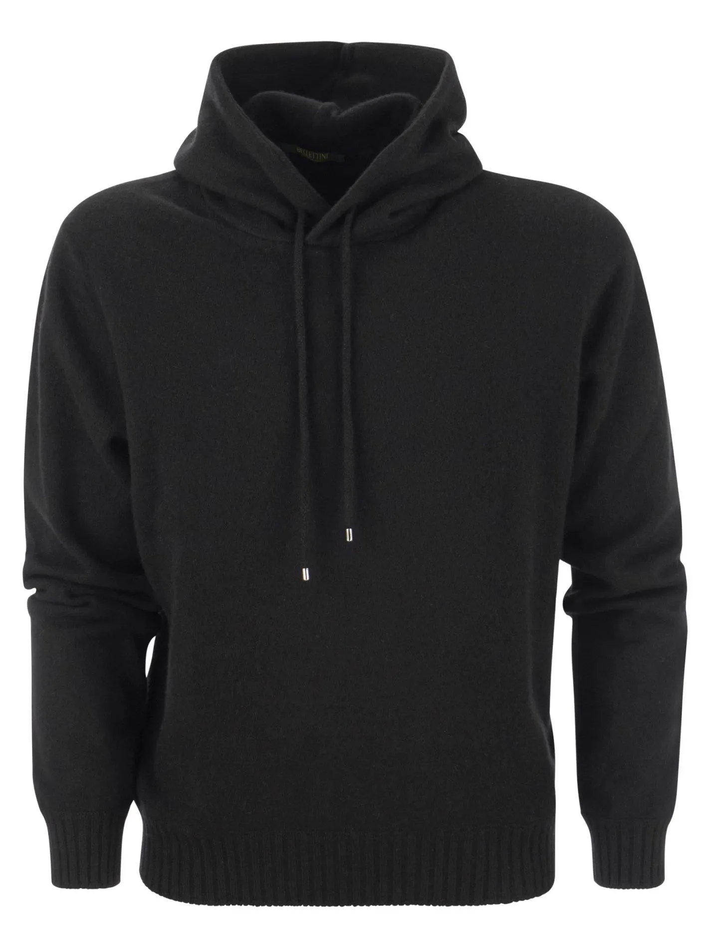 Maglia in cashmere con cappuccio