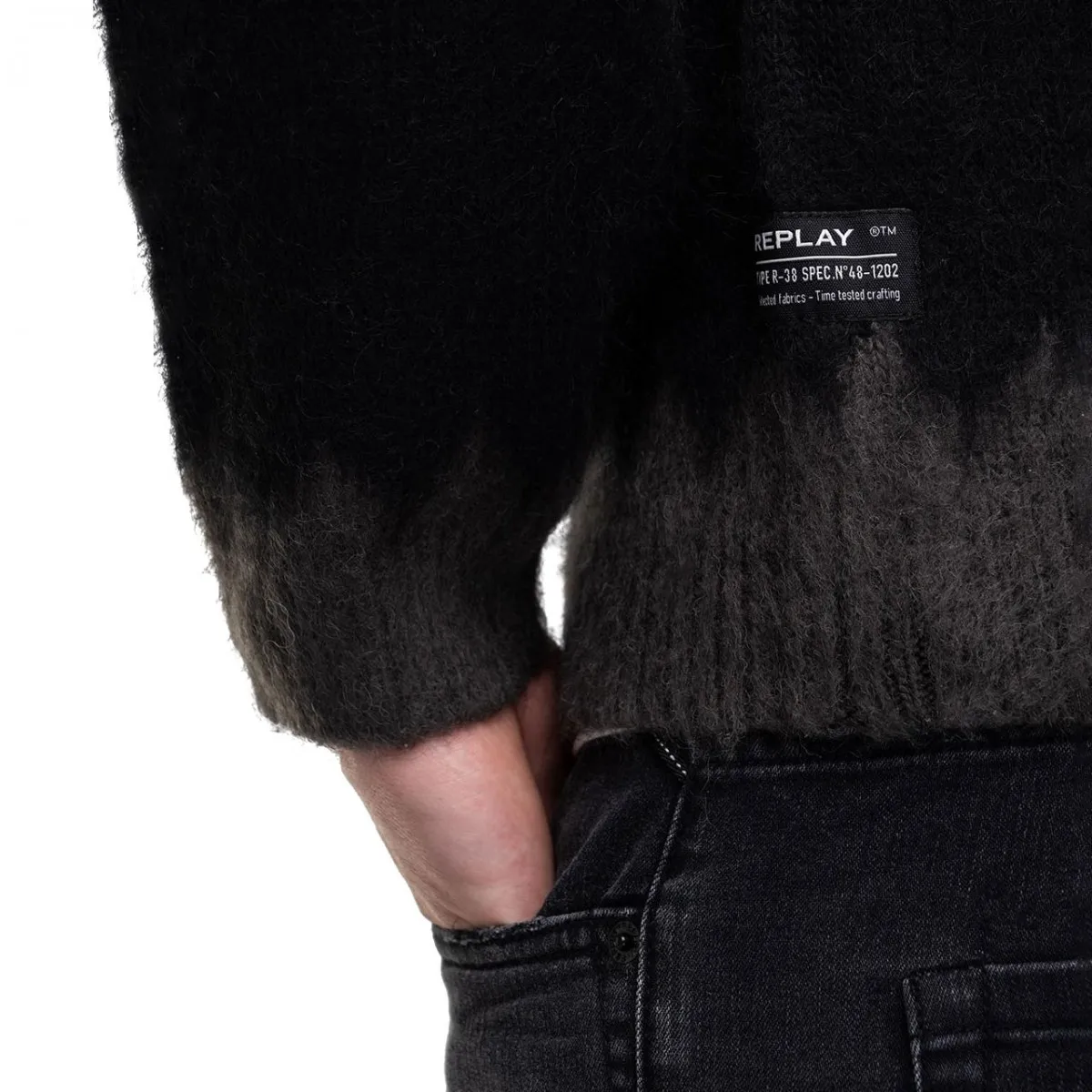 Maglia In Lana Con Motivo Norvegese