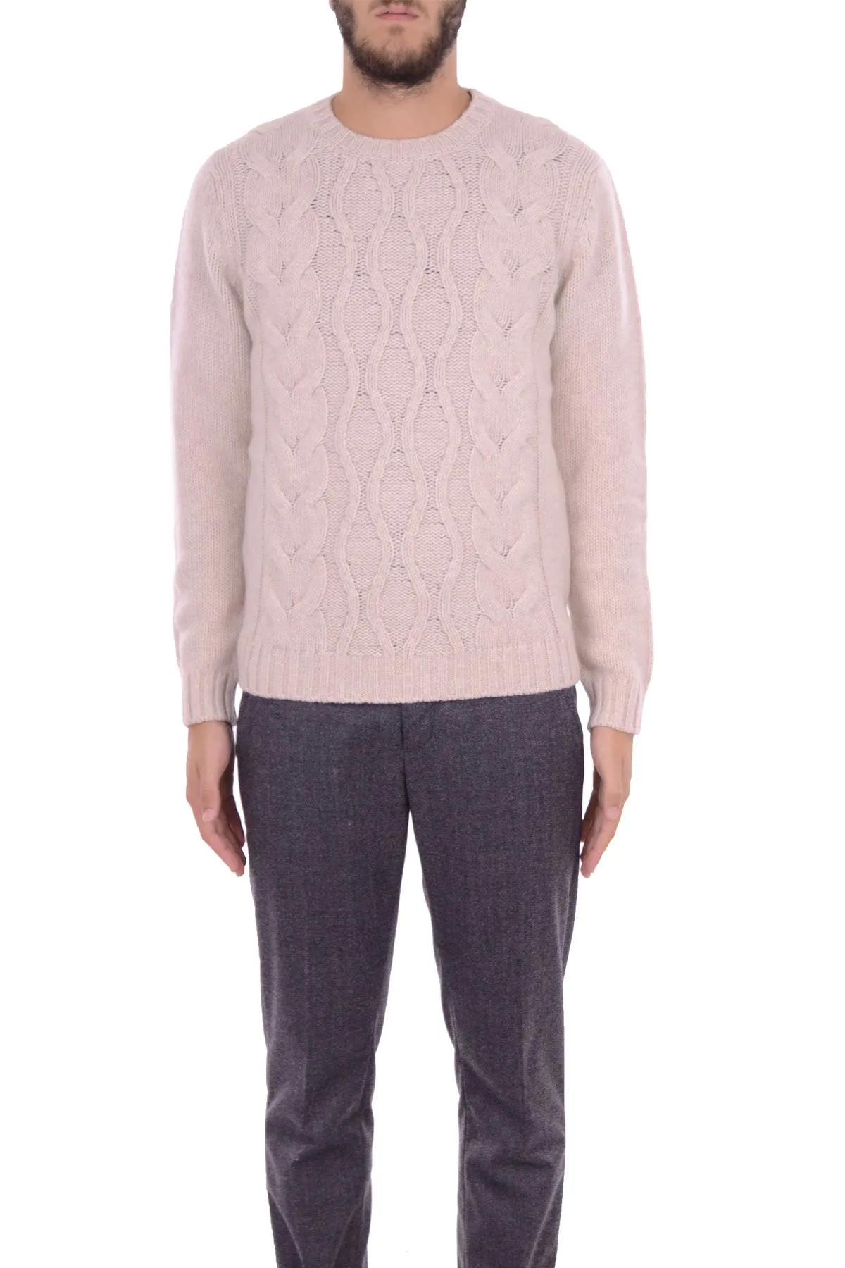 MAGLIA IN LANA E CASHMERE