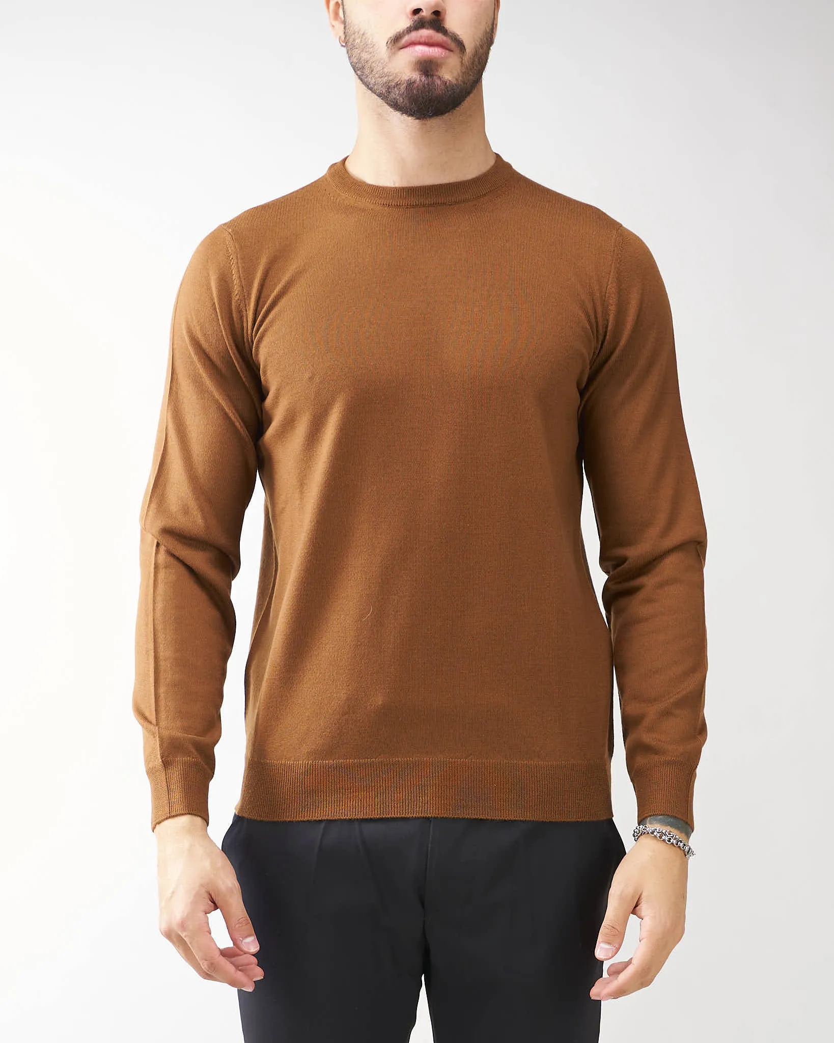 Maglia in lana merinos MASQ