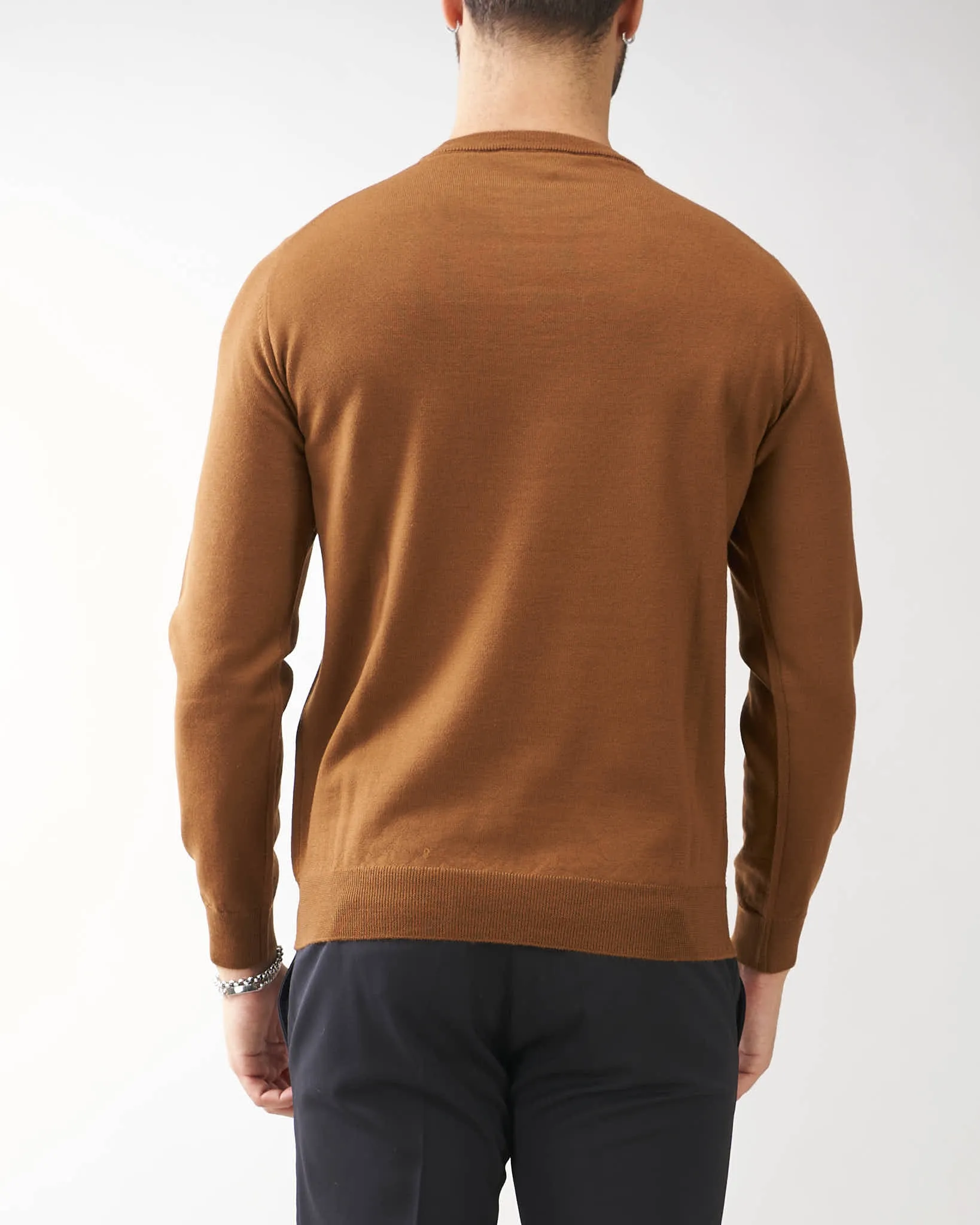 Maglia in lana merinos MASQ