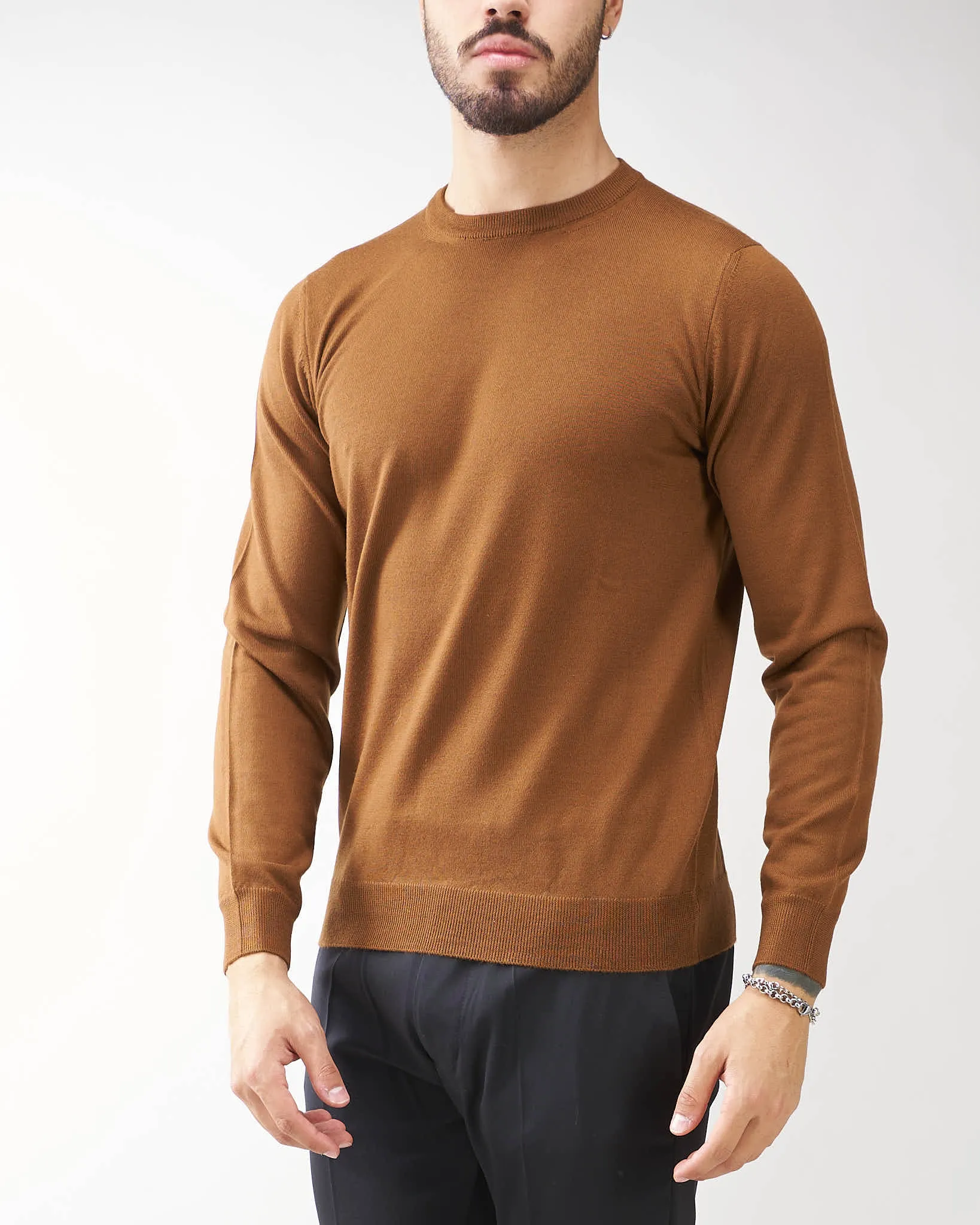 Maglia in lana merinos MASQ
